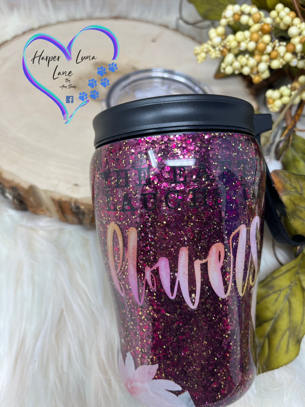 Image of 12oz The Earth Laughs in Flowers Duo Tumbler