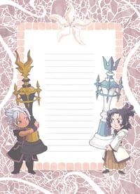 Image 2 of KH ✦ Xehaqus Notepad