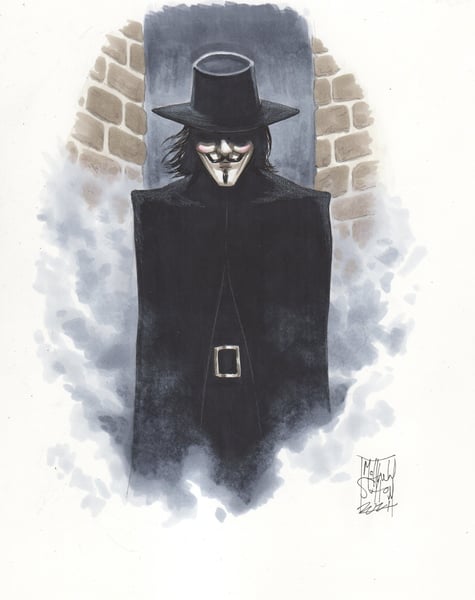 Image of Original V for Vendetta