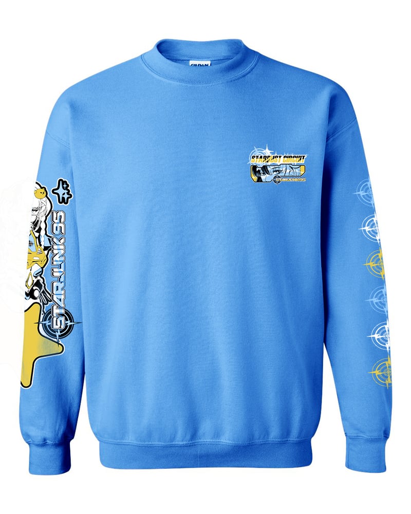 Image of Stardust Circuit Crewneck Sweaters