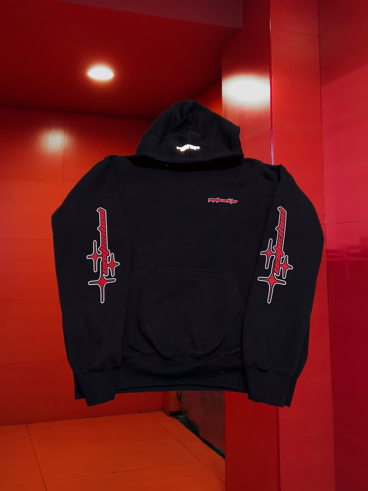 Image of PAYCATION SHOOTING STAR HOODIE 