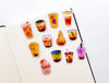 Bubble Tea (Ver. A) Washi Stickers