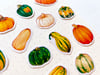 Pumpkins Washi Stickers