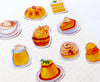 Pumpkin Desserts Washi Stickers