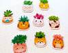 Succulent Friends Washi Stickers