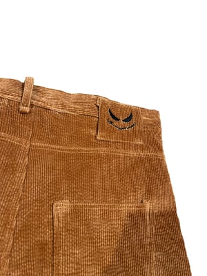 Image of Golden Brown Cord Shorts