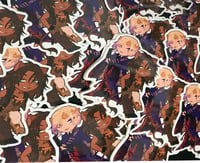 Image 1 of Leona & Vil Sticker