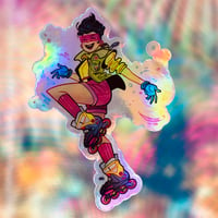 Image 3 of Jubilee Holographic Sticker