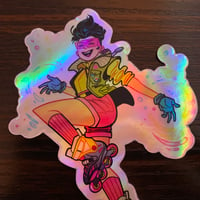 Image 2 of Jubilee Holographic Sticker