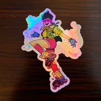 Image 1 of Jubilee Holographic Sticker