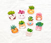 Succulents Stickers