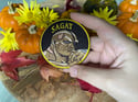 Sagat  -  V.2 - Retro Street Fighter II - 3 inch wide iron on patch