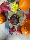 Balrog -  V.2 - Retro Street Fighter II - 3 inch wide iron on patch