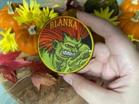 Image 5 of Blanka -  V.2 - Retro Street Fighter II - 3 inch wide iron on patch