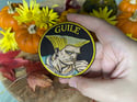 Guile -  V.2 - Retro Street Fighter II - 3 inch wide iron on patch