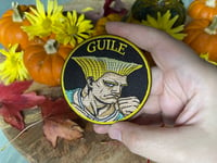 Image 5 of Guile -  V.2 - Retro Street Fighter II - 3 inch wide iron on patch