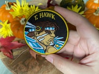 Image 5 of T.Hawk - Retro Street Fighter II - 3 inch wide iron on patch