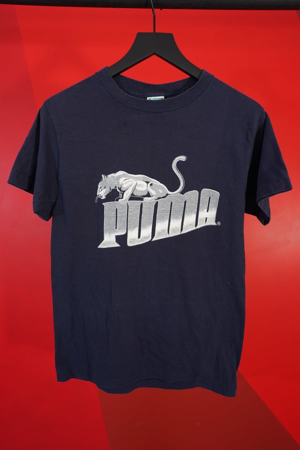 Image of (S) Vintage Puma Chrome Cougar T-Shirt