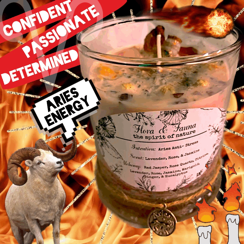Image of ZODIAC CANDLE