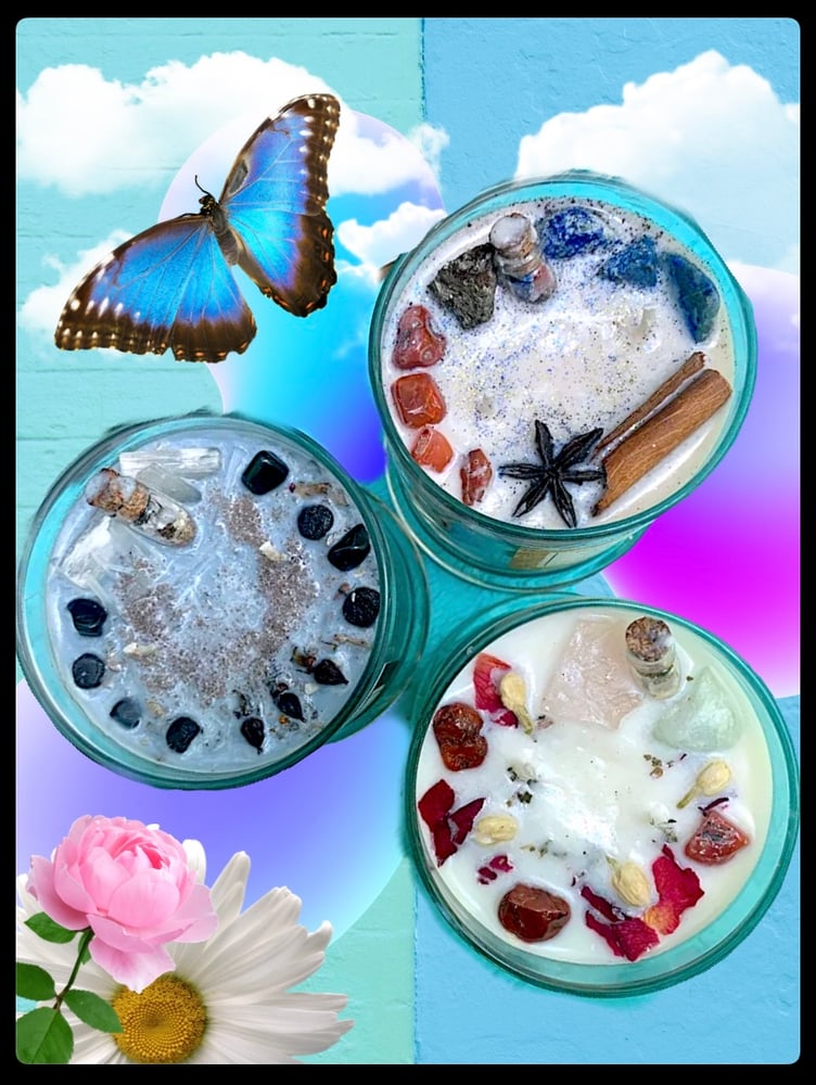 Image of CUSTOM INTENTION CANDLE