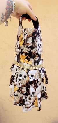 Image 1 of Skull fall dress 👗 