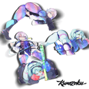 Image 1 of Partial Holo Cyberpunk Waifus