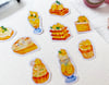 Lemon Desserts Washi Stickers