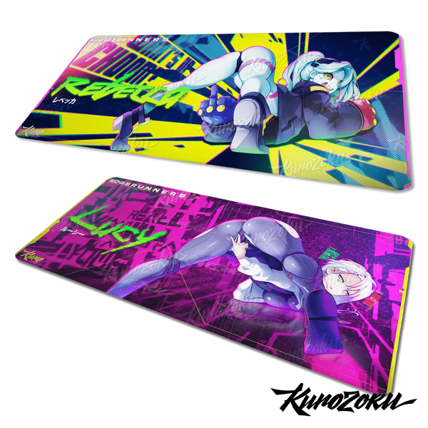 Image of Cyberpunk Deskpads