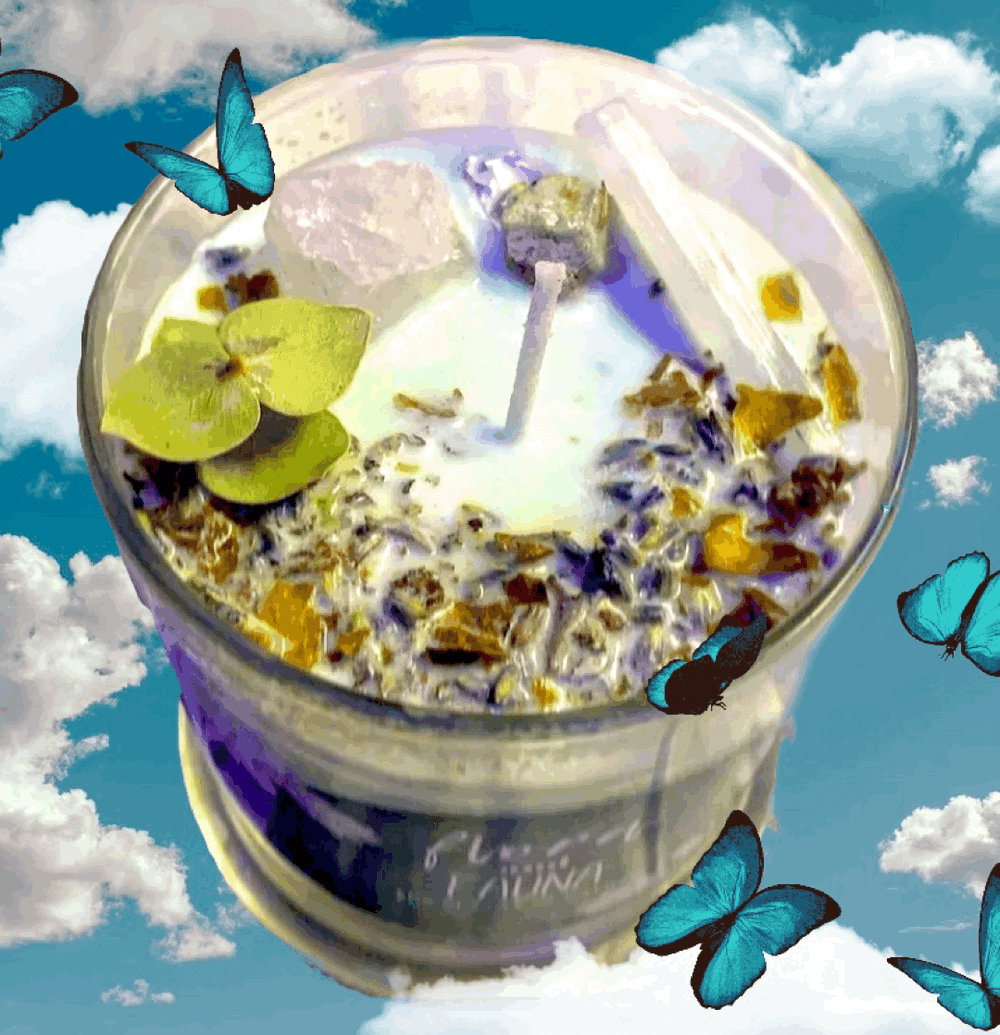 Image of CUSTOM INTENTION CANDLE