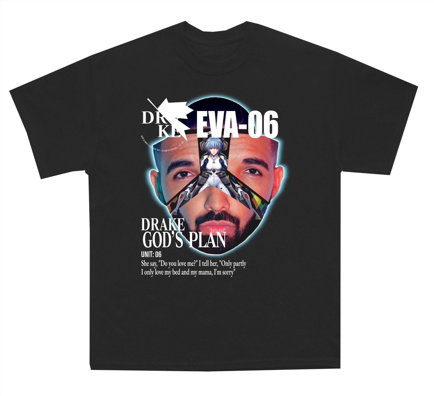 Drake x Evangelion Shirt