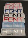 FGNT 9" Decals