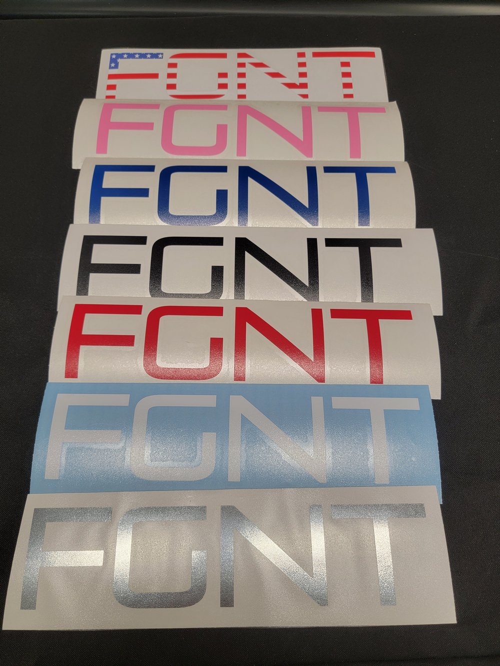 FGNT 9" Decals