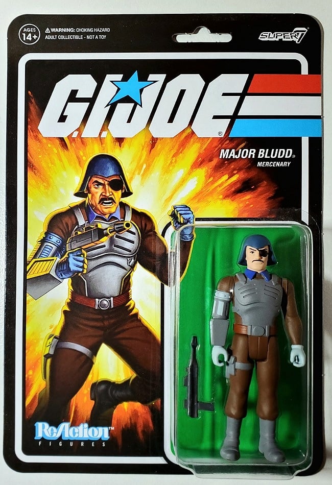 MAJOR BLUDD