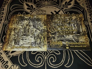 Image of BRODEQUIN - PERPETUATION OF SUFFERING 7" VINYL