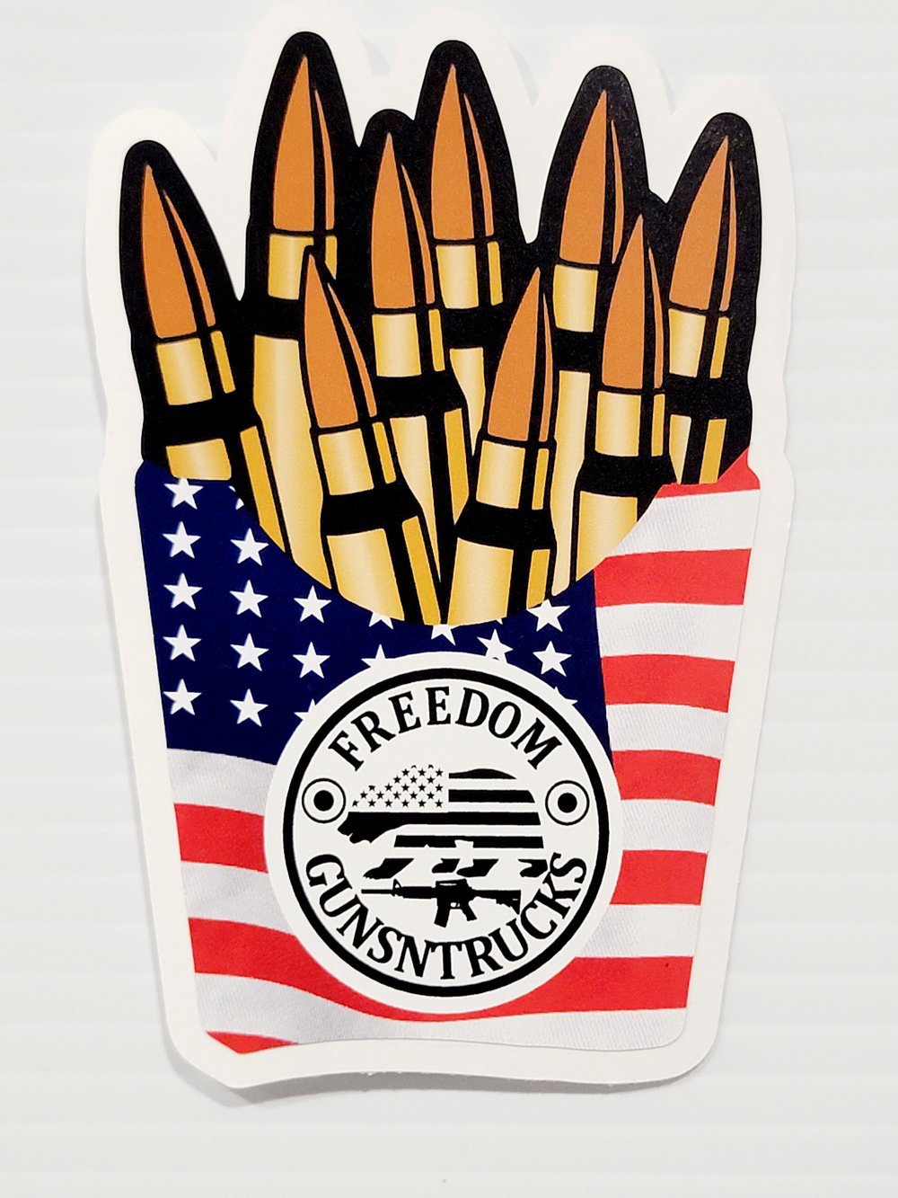 Freedom Fun Size Stickers