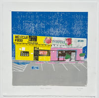 Tucson storefront print