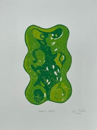 Gummybear print