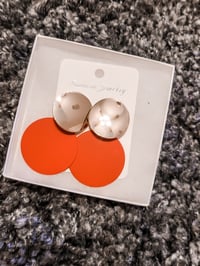 Image 1 of Red Khlass Earrings 