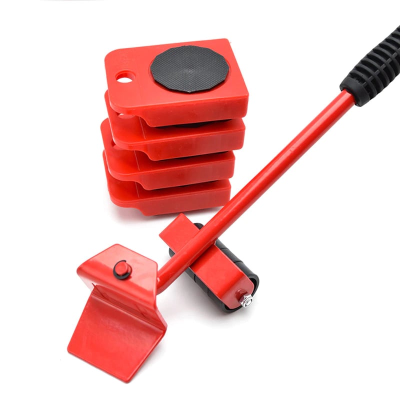 Image of PRE-ORDER: Furniture Lifter Toolset, Heavy Duty Lifter Wheel Roller Device, Furniture Moving Tools