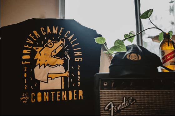 Image of 10-Years of Contender Tour Bundle (Short Sleeve)