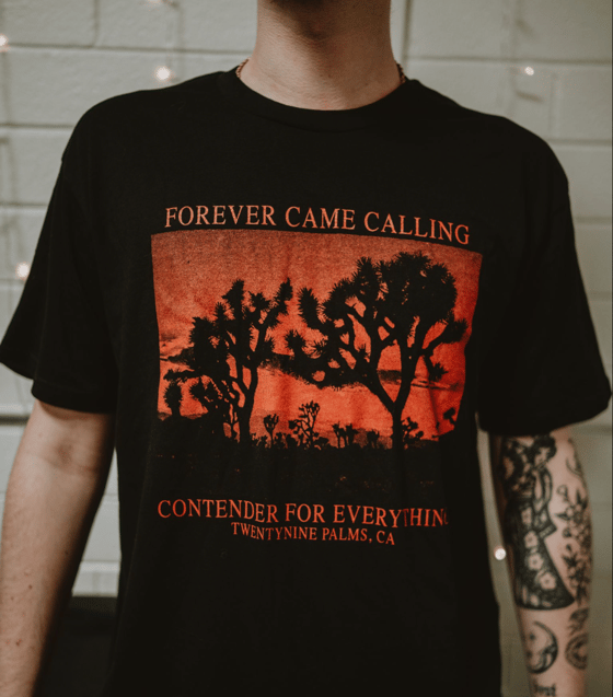 Image of Joshua Tree Contender For Everything Shirt