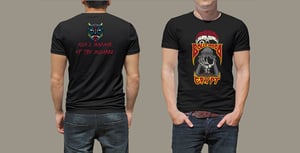Image of Bollywood Crypt Logo Tee shirt (Pre-orders only)