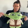 Yoda Star Wars Backpack + Free Signed 8x10