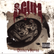 Image of Scum - Dinners Served CD