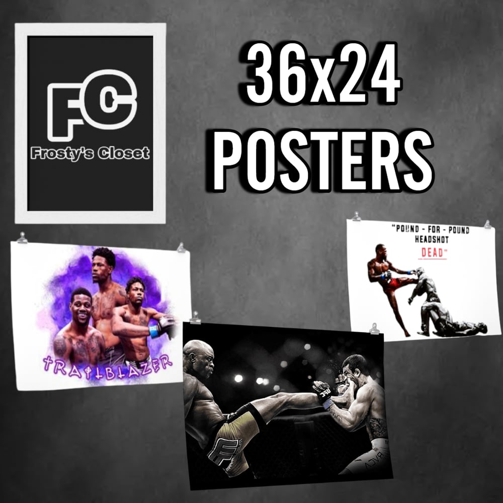 Image of MMA Posters 