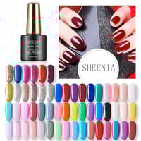 Color Gel Polish Nail Gel Polish UV Gel Polishes Semi Permanent Gel Varnish Hybrid Glitter Manicure 