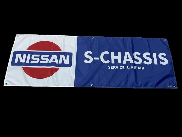 Image of S-Chassis Shop Flag