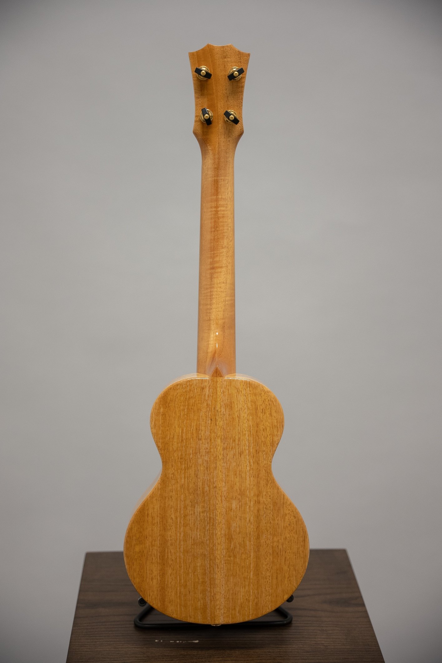 Image of Rebel Double Creme Mango Concert Longneck Ukulele