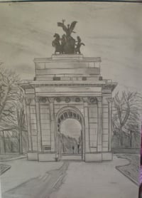 Wellington Arch-Hyde Park London