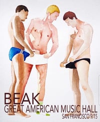 Image 1 of Beak> San Francisco Poster